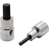Asahi Metal Industry Socket Hexagon VX4006 Opposite Side Dimensions: 0.2 x 0.5 x 2.4 inches (6 x 12.7 x 60 mm), For Socket Wrench 1 piece