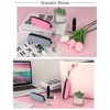 Meiiy Chapstick Holder Lip Balm Sleeve Pouch Lipstick Holder Bag