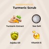 Turmeric Dark Spot Removal Face & Body Scrub - Quantity: