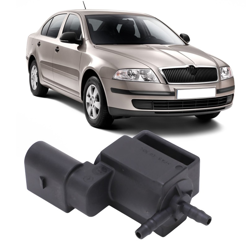 Vacuum Solenoid Valve 037906283C Car Accessories Replacement For SEAT ALTEA