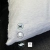 Luxton Waterproof Pillow Protector, Terry Cotton Toweling Pillow Protector 1