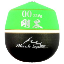 釣研 剛 Prehnite Black No. 00