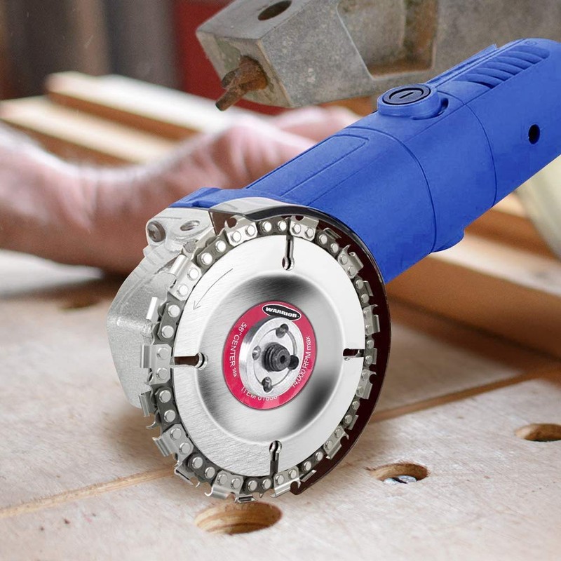 KEWAYO Grinder Cutter Chainsaw Grinder Disc Cutter 22 Tooth Carving