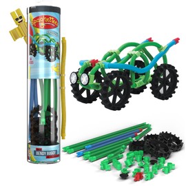 spaghetteez Bendy Buggy – Stretchable and Connectable Vehicle Building Set – Innovative and Engaging Toy for Kids – Encourages STEM Skills, and Imaginative Play, Ideal for Age 5+