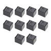 sourcing map 10 Pcs JQC-3FF-S-H DC 24V Coil SPST 4