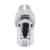 3-Way Shower Head Diverter Shower Arm Mounted Bracket Splitter Bathroom