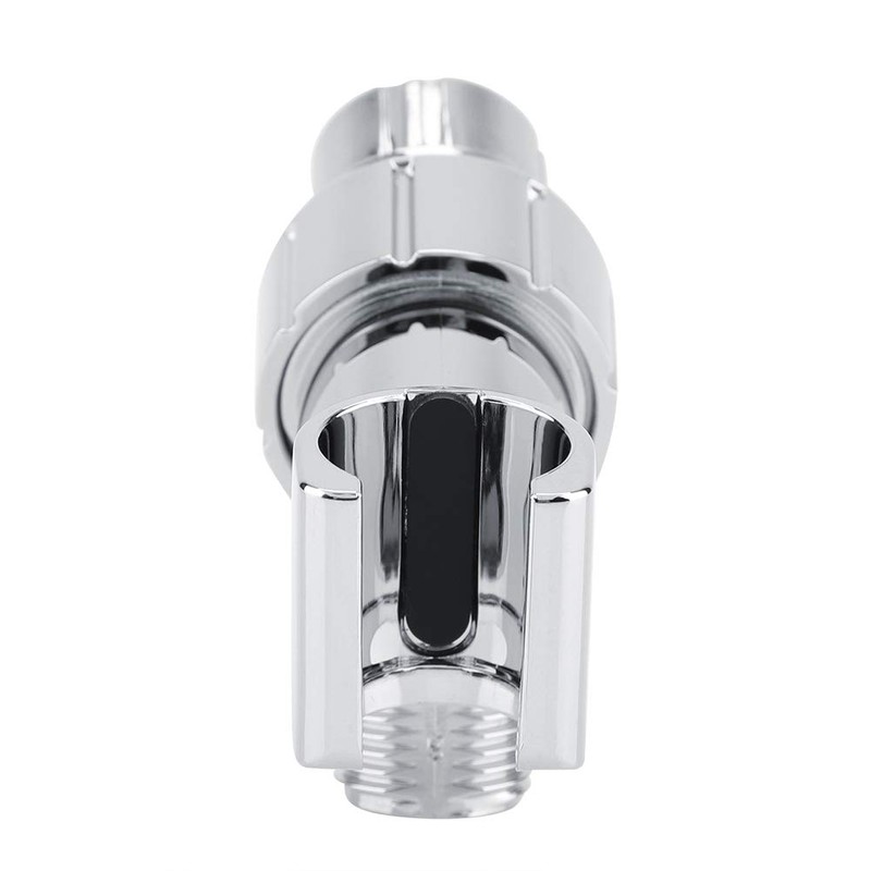 3-Way Shower Head Diverter Shower Arm Mounted Bracket Splitter Bathroom