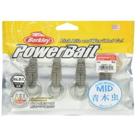 Berkley PBMAMM1.7-GRY Frog Aokimushi Mid 1.7" Gray