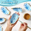 20pcs Large Natural Oyster Shells Flat Oyster Shells for Crafts