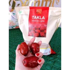 Tao Do Tan Cuong 1 Bags X TAO DO  Tân Cương TAKLA  2.2 lbs ( 1kg ) each Bag - Dried Hetian Jujube