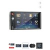 Dual Electronics XVM279SPK2 7 inch Car Stereo Bundle with 6.5"