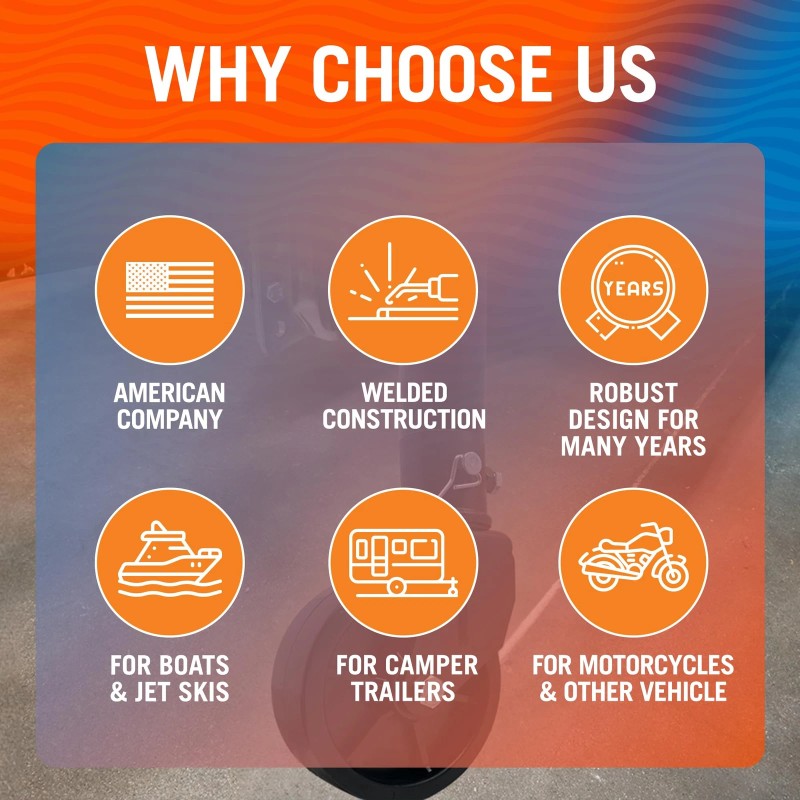 Better Boat Trailer Jack Wheel Replacement Trailer Tongue Jack Wheel