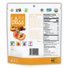 Unsulfured Turkish Apricots - Organic Apricots Dried Fruit Snacks - Healthy Snacks for On The Go & Post Workout Snacks - Non-GMO, Gluten-Free, Dried Apricot Fruit Snacks (3 Pack - 5 oz. Each)