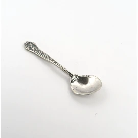 SIlverliza SOLID 925 Sterling silver Mini Spoon, Small spoon for baby / Sugar & Salt Spoon