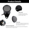Motorcycle Odometer Digital Speedometer 66mm Universal Speedometer