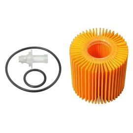 ZHMILY 100 Pcs Engine Oil Filter Kit Compatible with Toyota Avalon Camry Highlander RAV4 Tacoma Sienna 04152-YZZA1,04152-31090, 04152-YZZG1