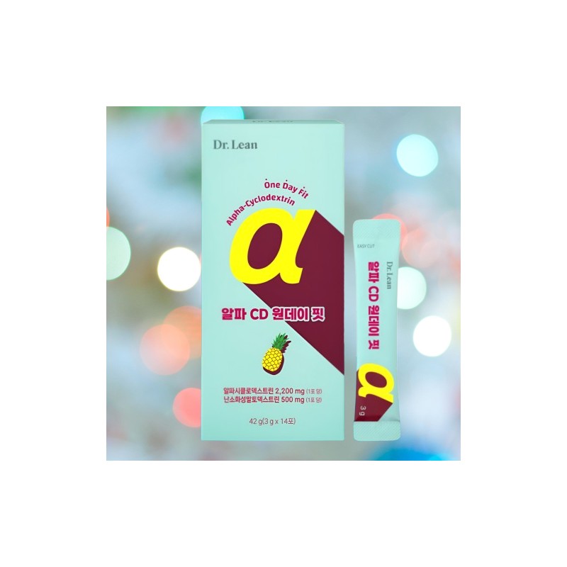 Dr.Lin Alpha CD Alpha CD One Day Fit Alpha CD