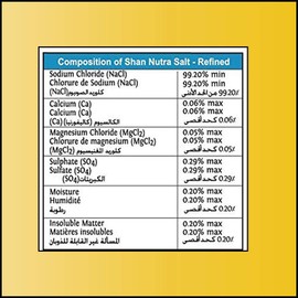 Shan - Himalayan Pink Salt, 14 oz / 400g (Pack of 4), Pure Fine Salt Naturally Fortified with 84 Trace Minerals