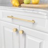 Asidrama 10 Pack 10 Inch(254mm) Brushed Gold Cabinet pulls Kitchen