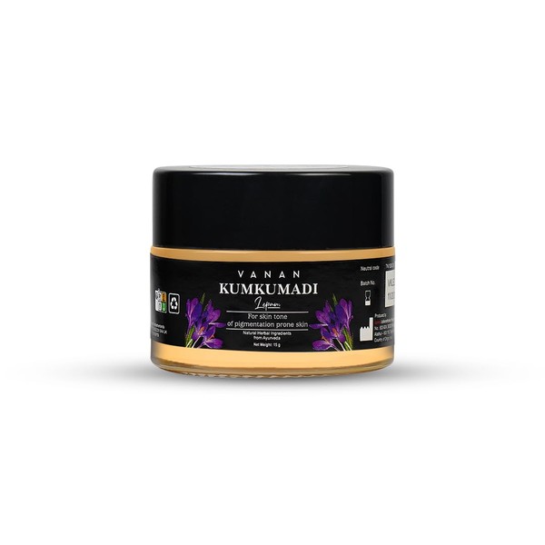 Vanan Kumkumadi Lepam - Advanced Ayurvedic Spot Treatment with Saffron