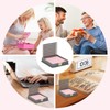 Sticky Note Stencil,Sticky Note Hold/er with Stencil,Sticky No/te Line Stenc/il