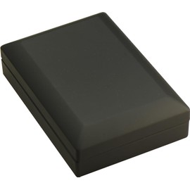 LED Black Necklace Earring Ring Jewelry Sets Gift Box for Wedding, Birthday...Luxury LED Necklace Medium Size Chain Jewelry Gift Box with Light for Women for Girls for Men