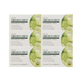 Realgram [Realgram][Realgram] 6 boxes of 435mg / [리얼그램][리얼그램] 435mg x 60캡슐 6박스(6개월분) 식물성 알티지 오메가3 6박스