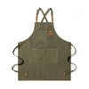 crazy bean BBQ Apron for Men Women Adjustable Work Apron