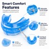 Adjustable Snoring Mouth Guard for Sleep Support – EVA Full-Mouth