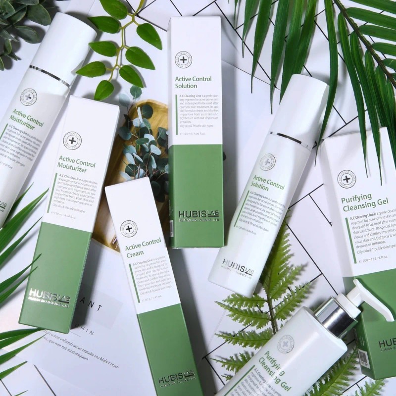 Hidratante Piel Grasa/acné Hubislab Active Control 120ml.