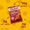 Quest Nutrition Cheese Crackers, Spicy Cheddar Blast, 10g of Protein,