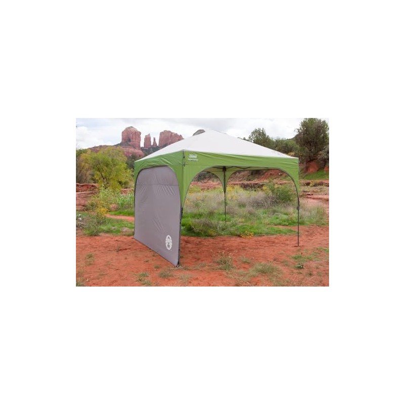 Coleman Sidewall Accessory for 10x10ft Pop-Up Canopy Sun Shelters, Removable