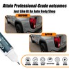 Thunderstorm Gray(GNO/WA633D) Touch Up Paint for GMC, Car Paint Pen