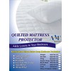 Aaf Textiles Double Quilted Mattress Protector Cover Extra Deep Fabric