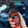 HT622A 30dB‑130dB Digital LCD Sound Level Meter Voice Tester Noise
