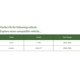 DJGAA 6PC Front Upper Control Arm and Ball Joint Assembly Outer Tie Rod End Lower Ball Joint K80306 K80308 ES3691 K80149 for Ford F-150 2004-2008, for Lincoln Mark LT 2006-2008