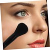 IWOWHERO Unique Makeup Brush for Nose Contour Foundation Double Head