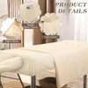 Mixweer 9 Pcs 3 Set Microfiber Massage Table Sheets Set