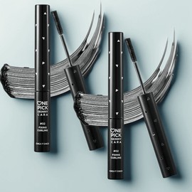 Chikaichiko Chika Ichico One Pick Skinny Color Mascara 3g, fixing curling, 2 pcs. / 치카이치코 원픽 스키니카라 마스카라 3g, 픽싱컬링, 2개