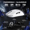MAMBASNAKE M5 Ultra Wireless Gaming Mouse,39g Carbon Fiber,42K DPI PAW3950