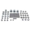 NBX- 87pc Chrome Bolt Cap Dress for Compatible with 00-06