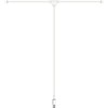 FM Ribbon Aerial with 1.8m Lead F Socket Connector. Receiver,