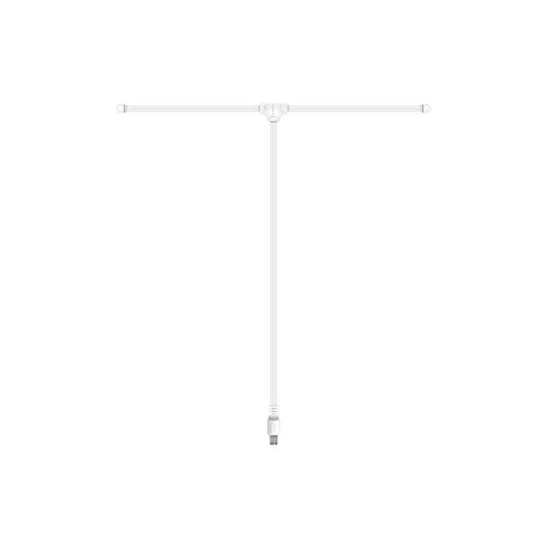 FM Ribbon Aerial with 1.8m Lead F Socket Connector. Receiver,