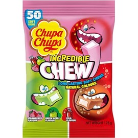 Chupa Chups Assorted Chew Bag 175 g