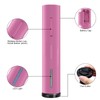 COKUNST COKUNST Electric Wine Opener, One-Touch Automatic, Battery Powered, Pink