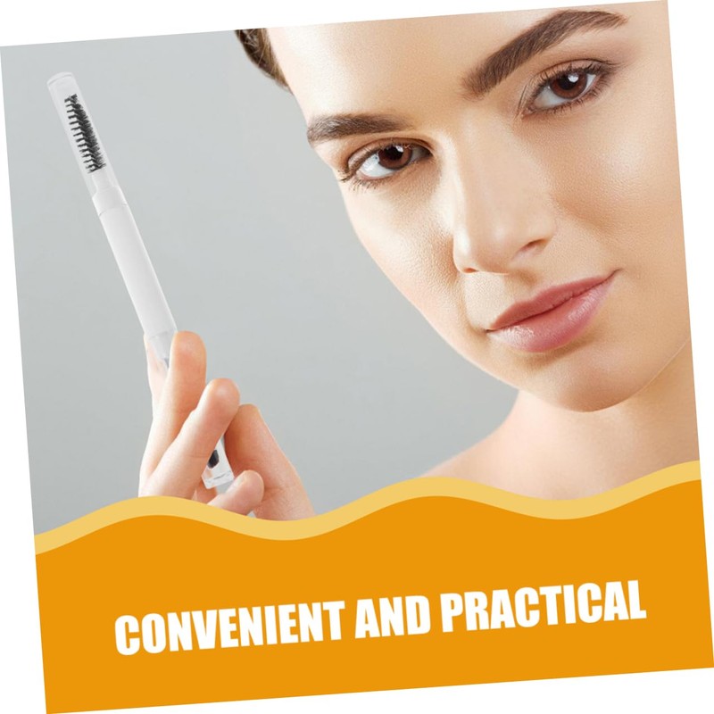 Minkissy Double End Makeup Brush Set 3pcs Portable Kit with