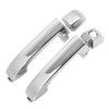 2pcs Car Exterior Door Handle Assembly Sliver 826513J010 Replacement for