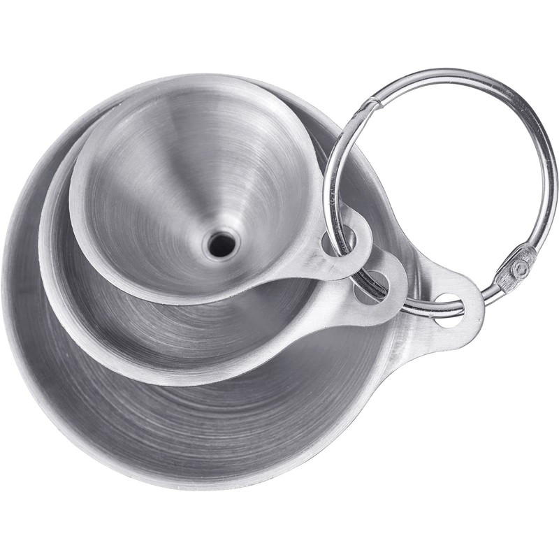 Westmark Funnel Set, 3 Pieces, Diameter 4.5 cm, 5.5 cm