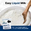HEALTHIER COMFORTS Organic Whole Milk Powder - Size: 21 oz