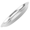 KOHAND 20 Pack 10 Inch Stainless Steel Dinner Plates, Round